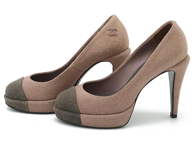 Chanel Glitzer Pumps - Ansicht 2