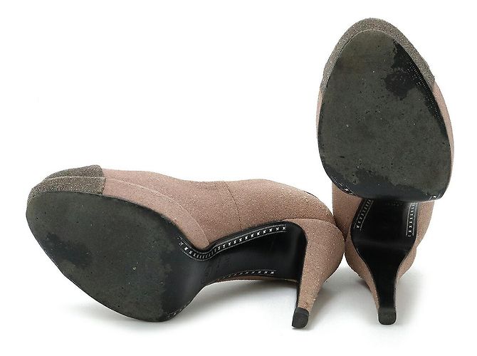 Chanel Glitzer Pumps - Ansicht 4
