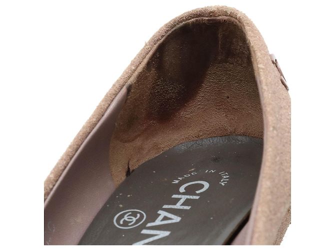 Chanel Glitzer Pumps - Ansicht 6