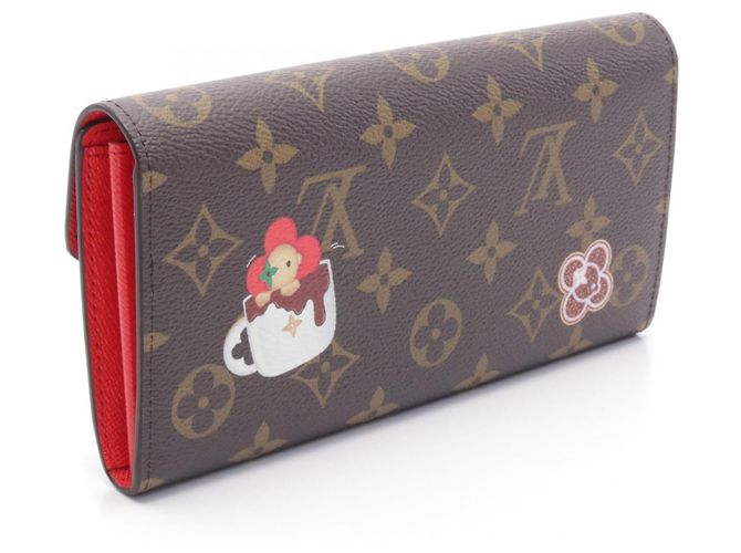 Louis Vuitton Monogram Vivienne Wallet M12207 Brown - view 2