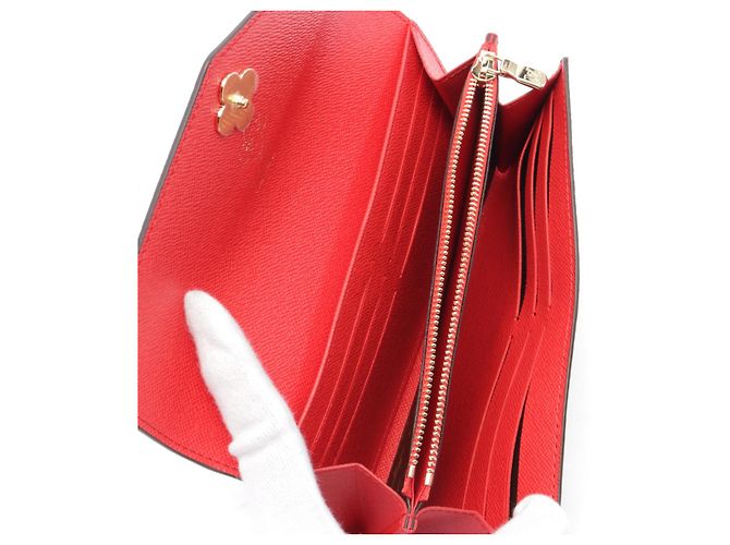 Louis Vuitton Monogram Vivienne Wallet M12207 Brown - view 3