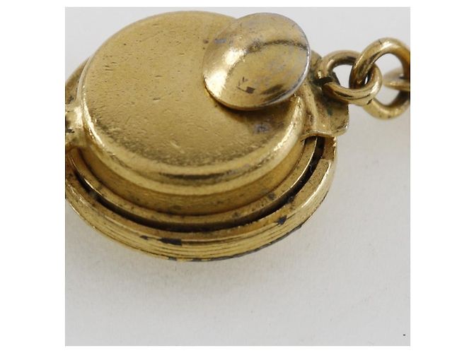 Collana lunga vintage Chanel placcata oro D'oro - vista 6