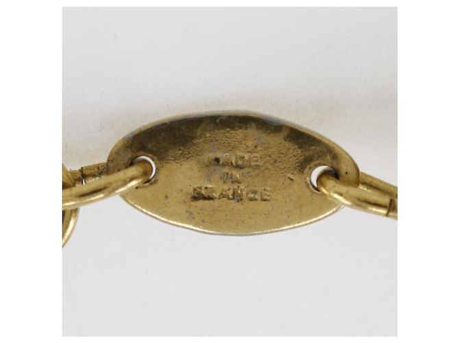 Collana lunga vintage Chanel placcata oro D'oro - vista 8