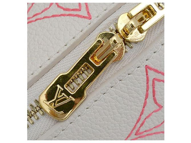 Sac à main Louis Vuitton Speedy Bandoulière 20 M46667 Blanc - vue 6