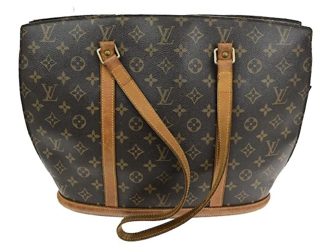 Louis Vuitton Babylone Marrone - vista 2