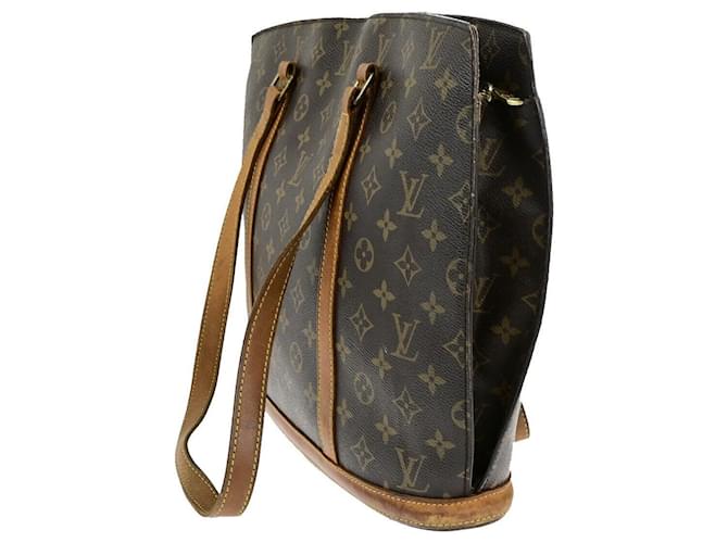 Louis Vuitton Babylone Marrone - vista 3