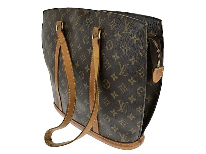 Louis Vuitton Babylone Marrone - vista 4