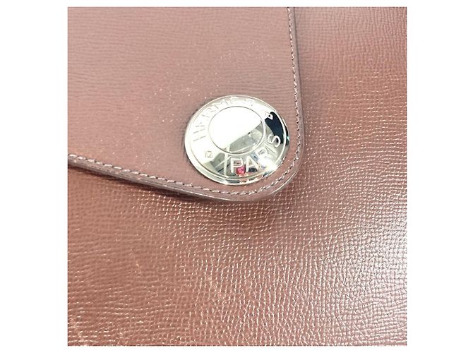 Hermès Borsa a Spalla Hermes Christine Flap Marrone - vista 8