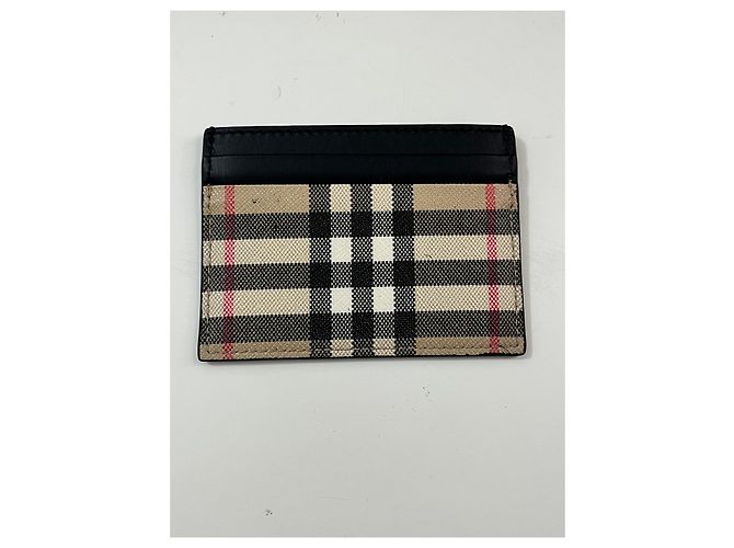 Burberry Leather Card Holder Multi Color Multiple colors - view 2
