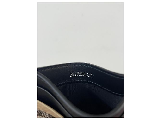 Burberry Leather Card Holder Multi Color Multiple colors - view 4