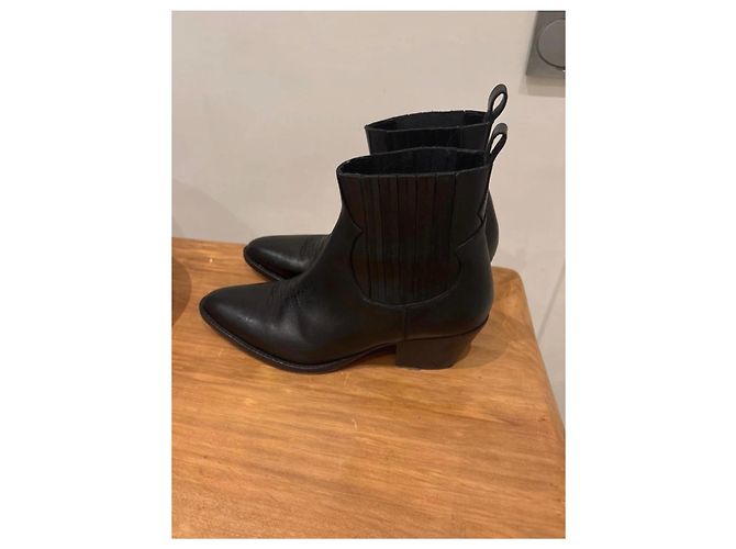 Maje Botas de vaquero - vista 3