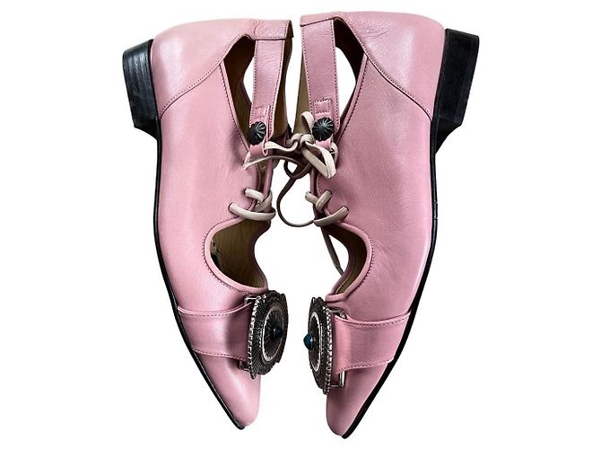 Bailarinas de punta Toga Pulla Rosa Piel - vista 3