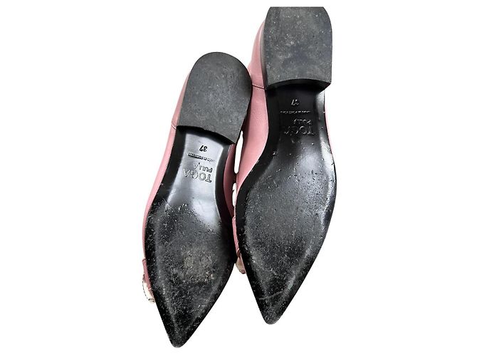 Bailarinas de punta Toga Pulla Rosa Piel - vista 4
