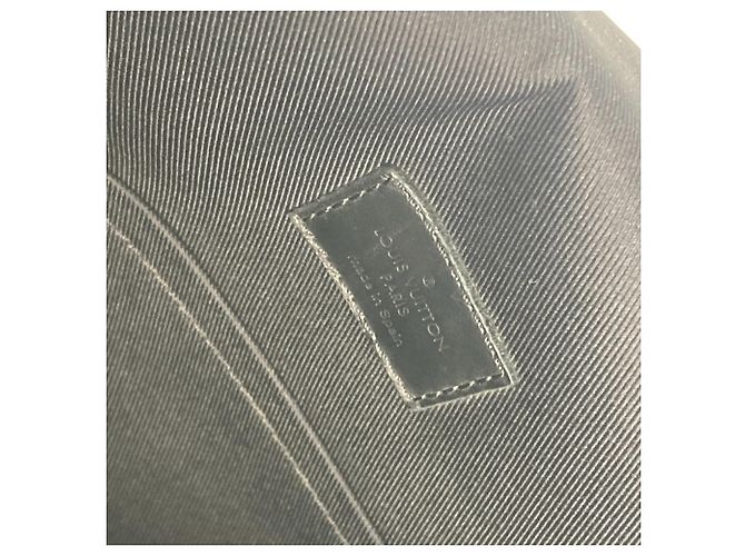 Borsa a Spalla Louis Vuitton Monogram Macassar Arch Flap Marrone Nero Monogramma - vista 10