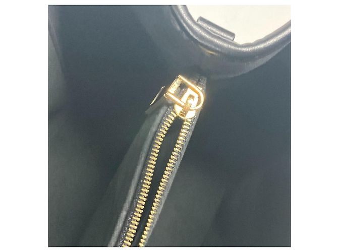 Borsa Babylon PM in Monogram Empreinte Louis Vuitton Nero - vista 10