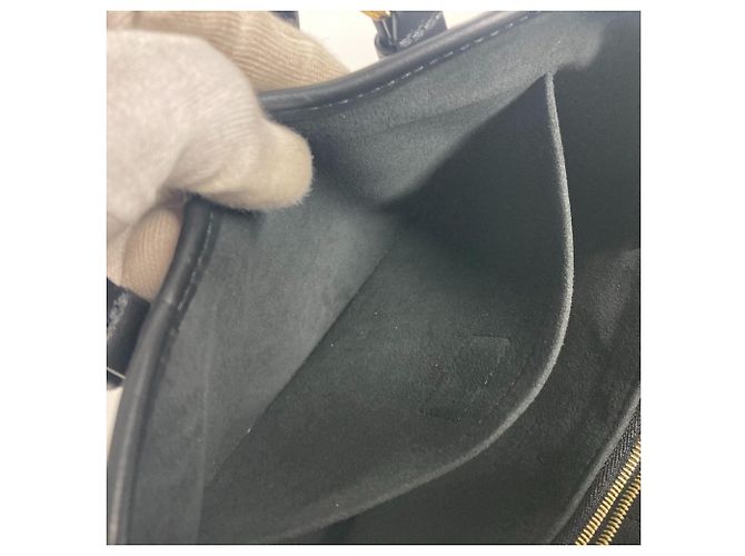 Borsa Babylon PM in Monogram Empreinte Louis Vuitton Nero - vista 12