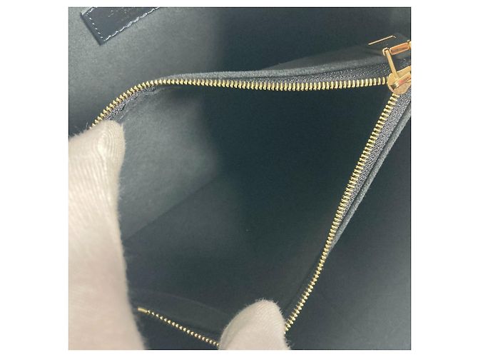 Borsa Babylon PM in Monogram Empreinte Louis Vuitton Nero - vista 13