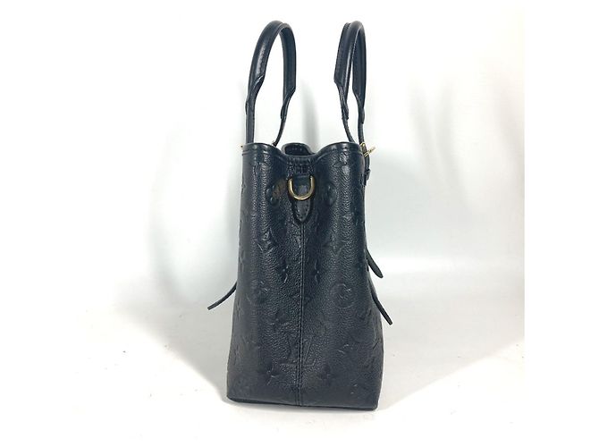 Borsa Babylon PM in Monogram Empreinte Louis Vuitton Nero - vista 2