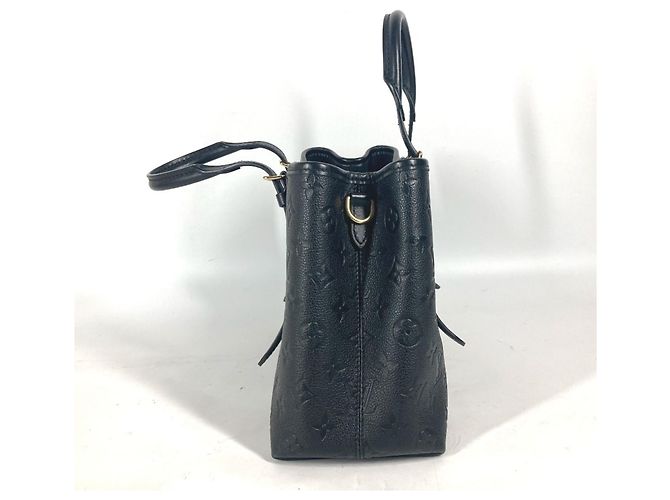 Borsa Babylon PM in Monogram Empreinte Louis Vuitton Nero - vista 3
