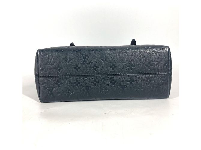 Borsa Babylon PM in Monogram Empreinte Louis Vuitton Nero - vista 4