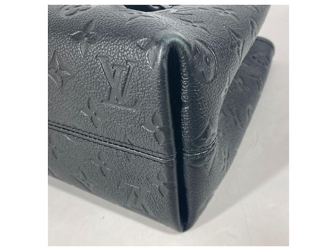 Borsa Babylon PM in Monogram Empreinte Louis Vuitton Nero - vista 5
