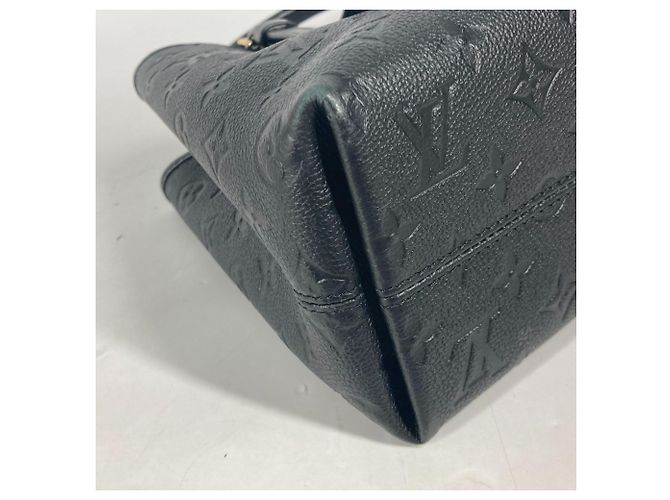 Borsa Babylon PM in Monogram Empreinte Louis Vuitton Nero - vista 6