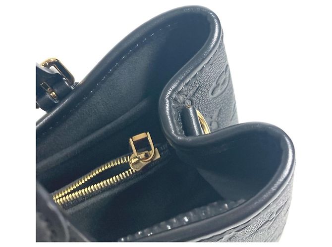 Borsa Babylon PM in Monogram Empreinte Louis Vuitton Nero - vista 7