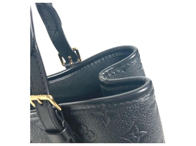 Borsa Babylon PM in Monogram Empreinte Louis Vuitton Nero - vista 8