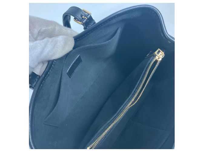 Borsa Babylon PM in Monogram Empreinte Louis Vuitton Nero - vista 9