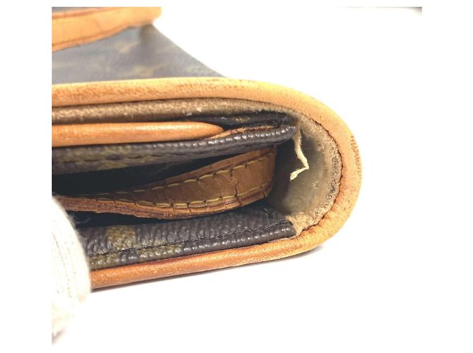 Borsa Pochette Twin GM Monogramma Louis Vuitton Marrone - vista 11