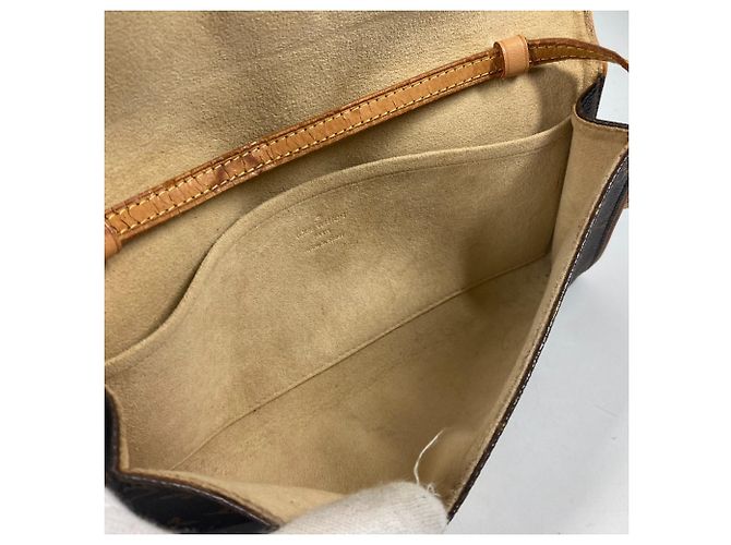 Borsa Pochette Twin GM Monogramma Louis Vuitton Marrone - vista 13