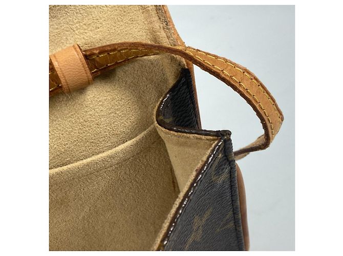 Borsa Pochette Twin GM Monogramma Louis Vuitton Marrone - vista 14