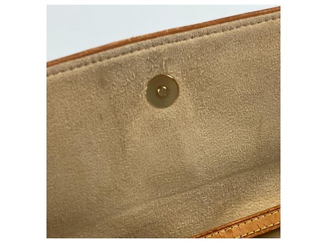 Borsa Pochette Twin GM Monogramma Louis Vuitton Marrone - vista 15