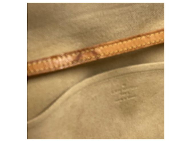 Borsa Pochette Twin GM Monogramma Louis Vuitton Marrone - vista 16