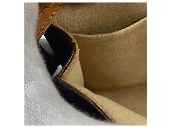 Borsa Pochette Twin GM Monogramma Louis Vuitton Marrone - vista 17