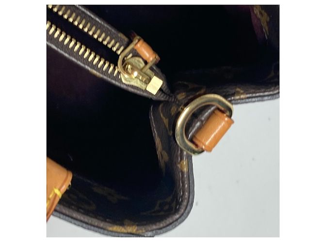 Borsa Montaigne BB Monogram Louis Vuitton Marrone Monogramma - vista 10