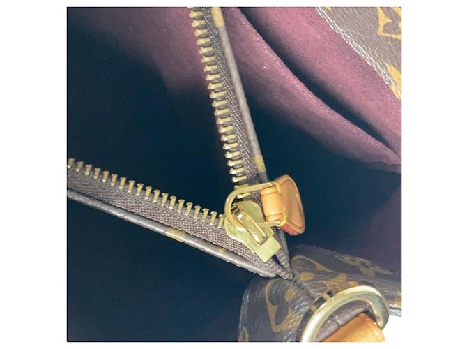 Borsa Montaigne BB Monogram Louis Vuitton Marrone Monogramma - vista 13