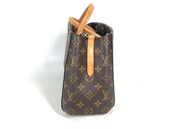 Borsa Montaigne BB Monogram Louis Vuitton Marrone Monogramma - vista 2
