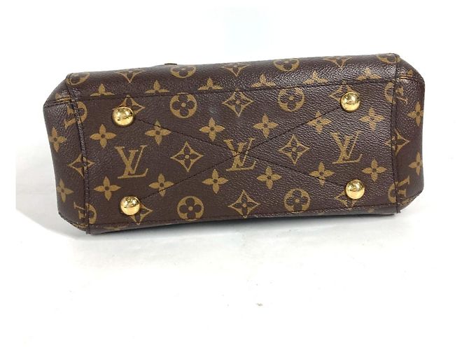 Borsa Montaigne BB Monogram Louis Vuitton Marrone Monogramma - vista 4