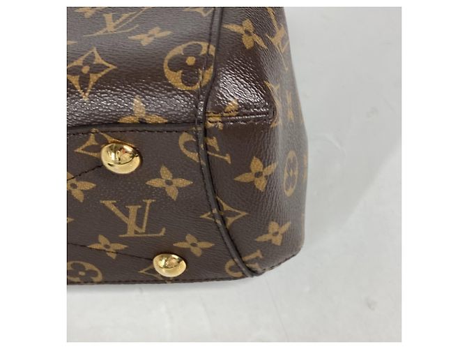Borsa Montaigne BB Monogram Louis Vuitton Marrone Monogramma - vista 5