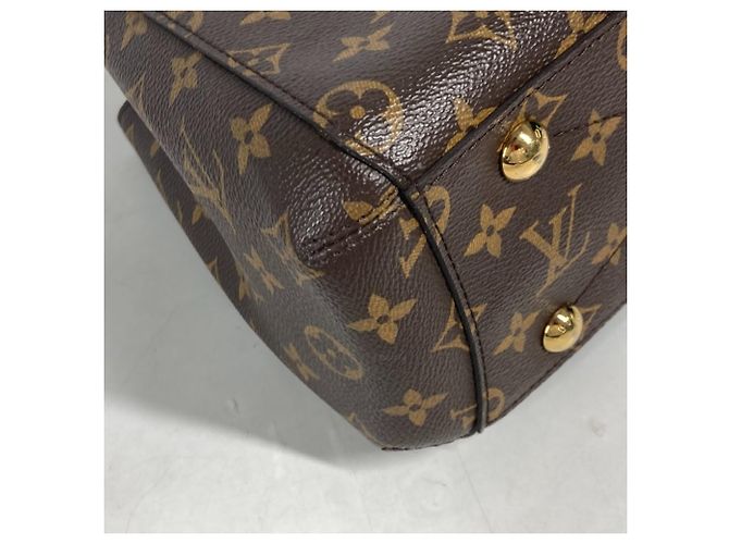 Borsa Montaigne BB Monogram Louis Vuitton Marrone Monogramma - vista 6