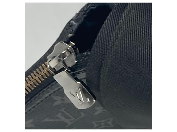Borsa Odyssey PM Monogram Eclipse Louis Vuitton Nero - vista 10