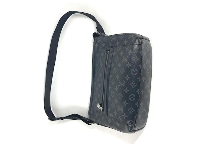 Borsa Odyssey PM Monogram Eclipse Louis Vuitton Nero - vista 11