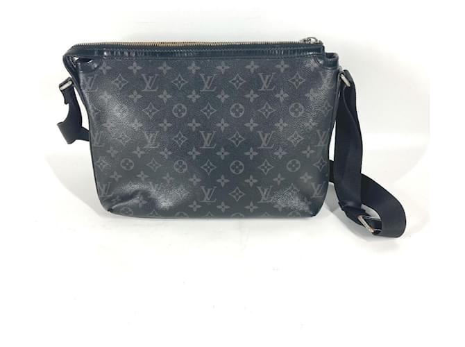 Borsa Odyssey PM Monogram Eclipse Louis Vuitton Nero - vista 2
