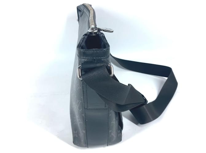 Borsa Odyssey PM Monogram Eclipse Louis Vuitton Nero - vista 4