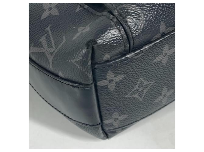 Borsa Odyssey PM Monogram Eclipse Louis Vuitton Nero - vista 7