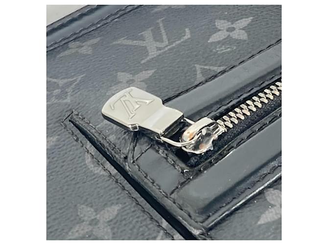 Borsa Odyssey PM Monogram Eclipse Louis Vuitton Nero - vista 8
