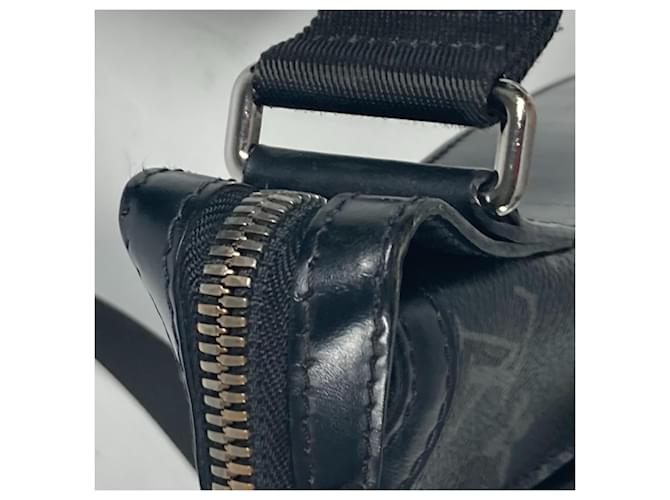Borsa Odyssey PM Monogram Eclipse Louis Vuitton Nero - vista 9