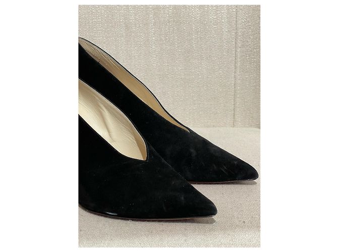 Céline Tacchi CELINE T.EU 39 Camoscio Nero - vista 2