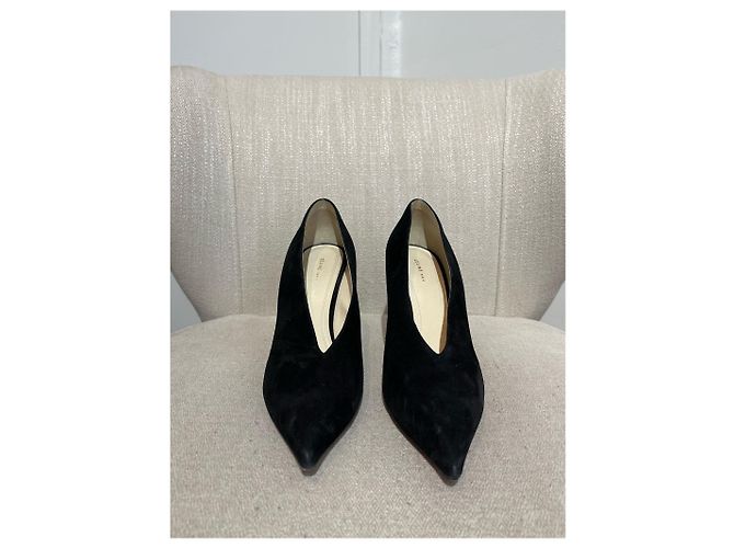 Céline Tacchi CELINE T.EU 39 Camoscio Nero - vista 3